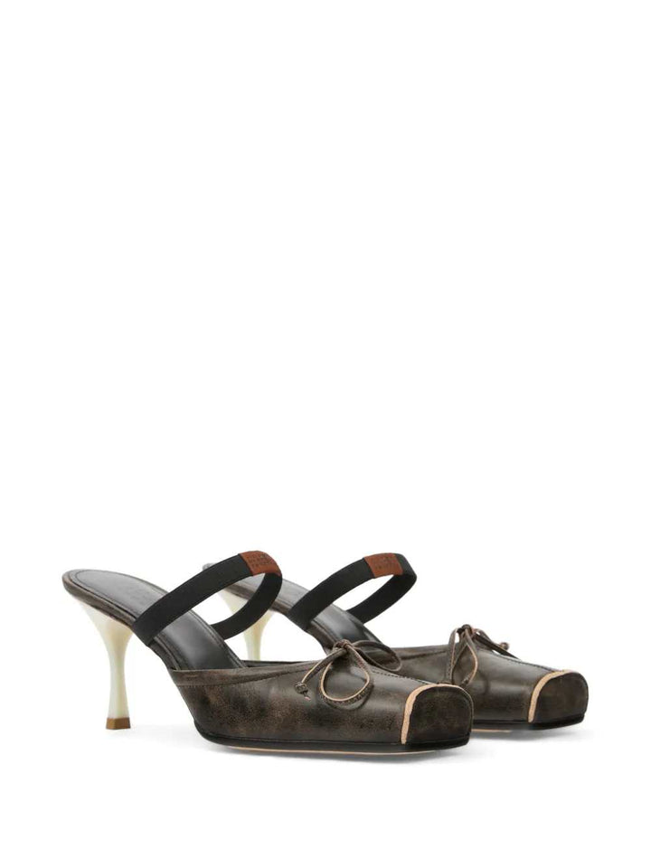 Mm6 Maison Margiela SHOES - Brown | 8675250d1ebad446f4bc12bc420e659b179f02b5