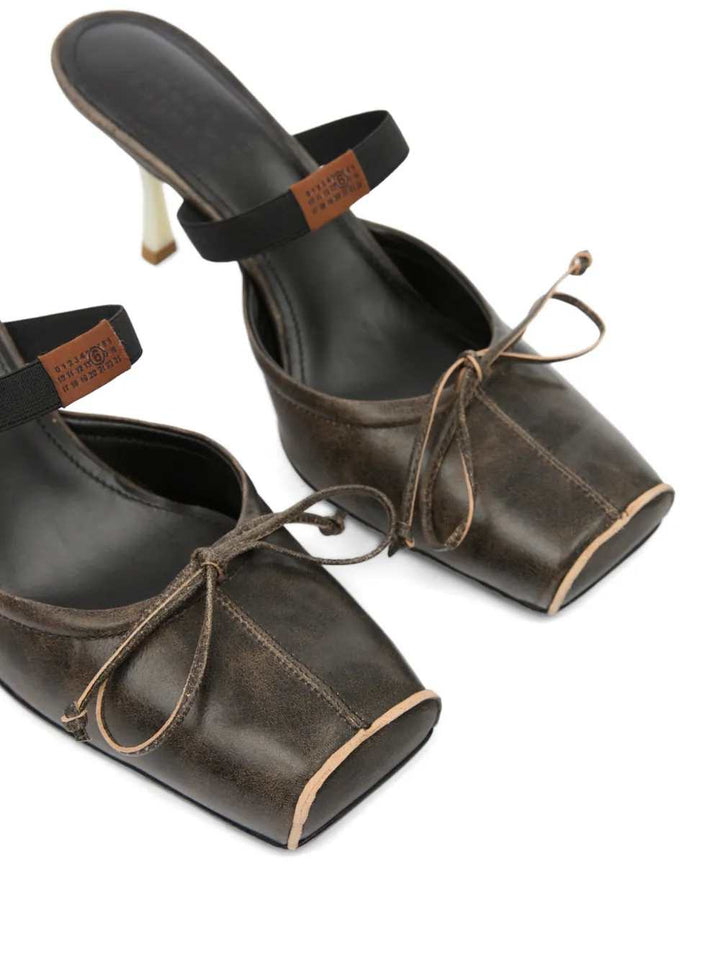Mm6 Maison Margiela SHOES - Brown | a70b7bc5310b67b0f140ec885c6e106e388e38f2