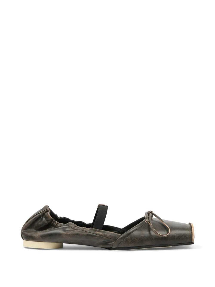Mm6 Maison Margiela SHOES - Brown | f5818cc082866b767c0ba3f75df4e5f6f6b640be