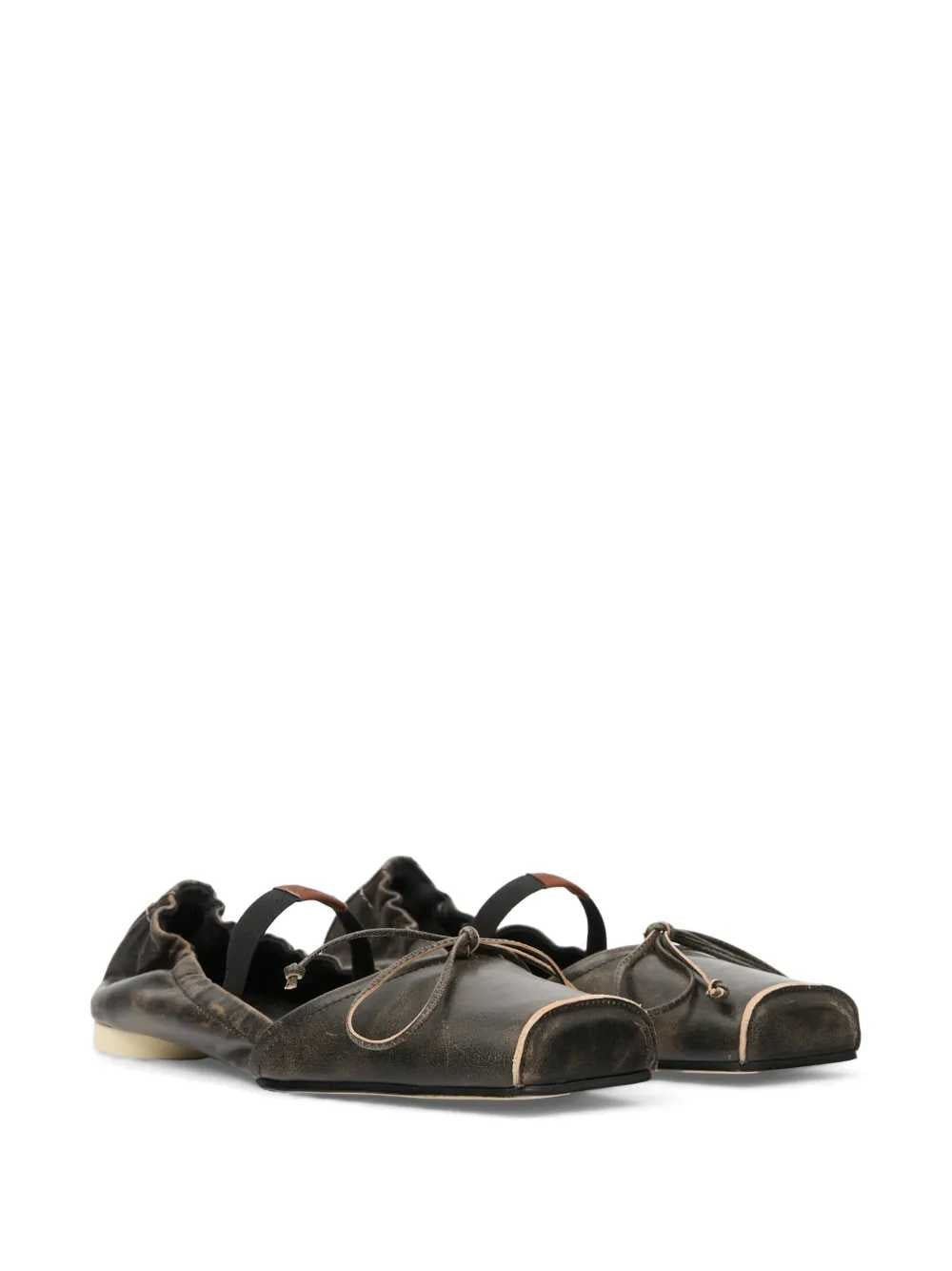 Mm6 Maison Margiela SHOES - Brown | 883a2666c3cff623cb416ef7cf91cdd0d51fe5fc
