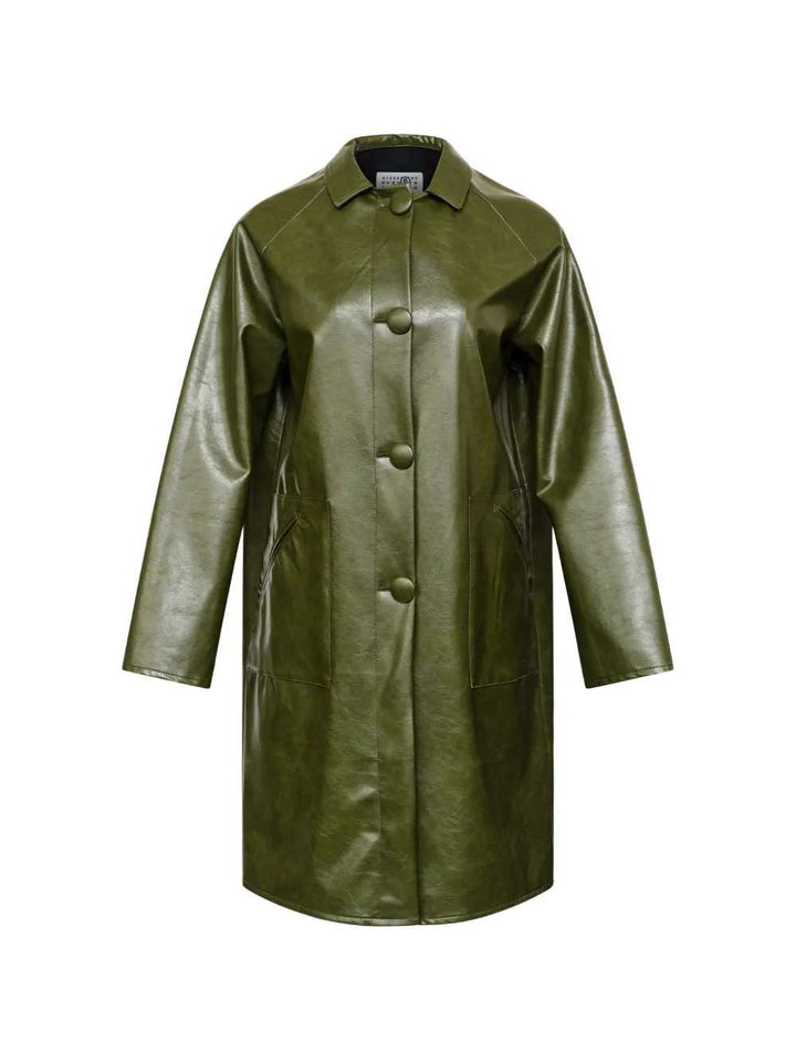 Mm6 Maison Margiela COAT - Green | f1dda29836d13b26f567aa0cf301467e58a59757