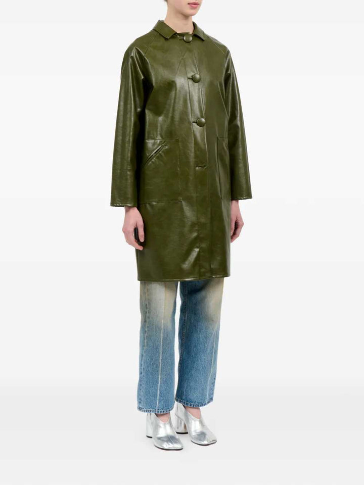 Mm6 Maison Margiela COAT - Green | f23afee39c75db70e3e4f2132b81c8b6f534963e