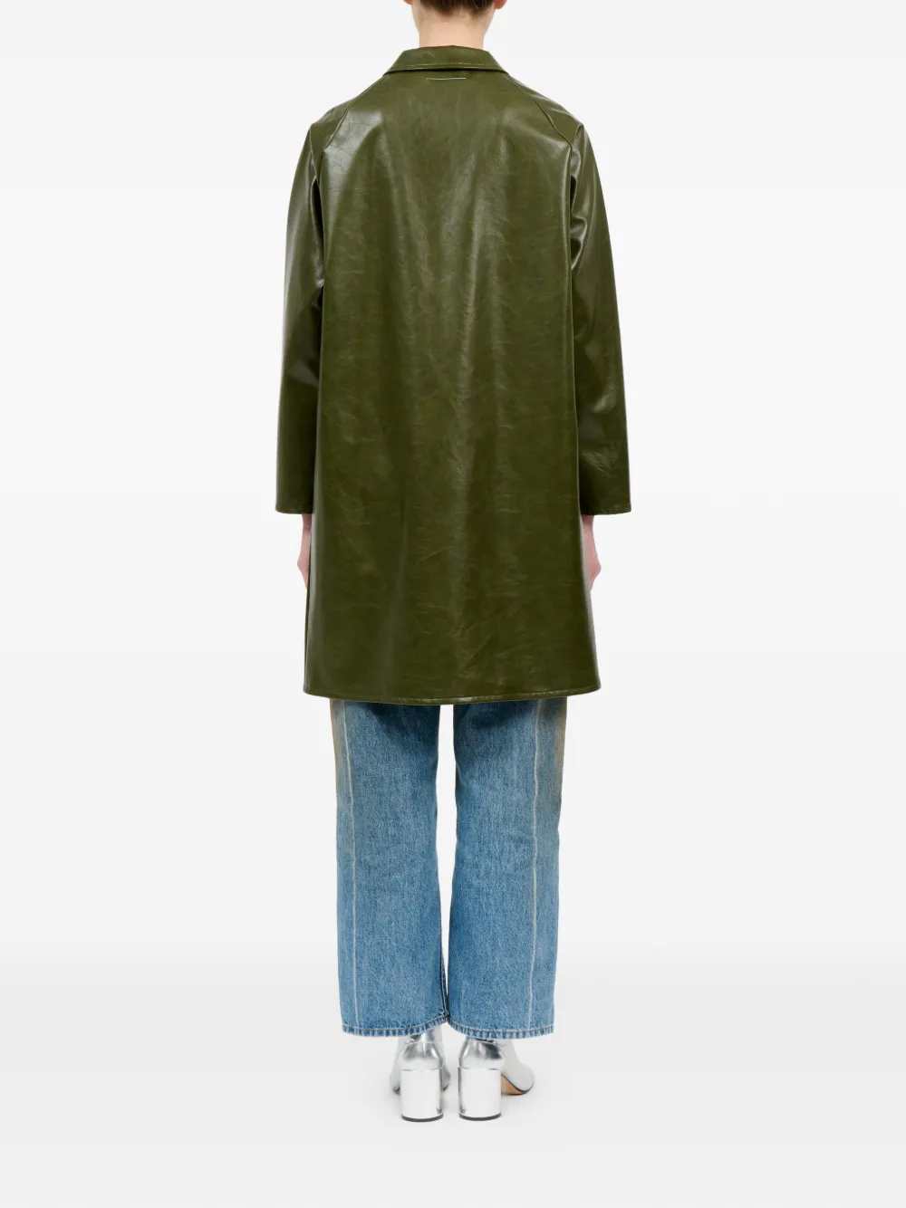 Mm6 Maison Margiela COAT - Green | ae27d73ba85440693d6b9bef8aefee2a6b5047f8