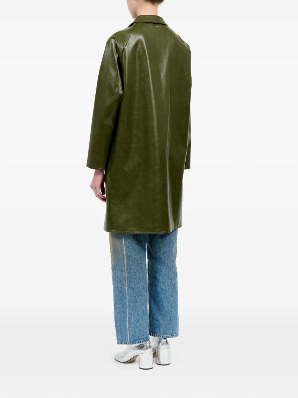 Mm6 Maison Margiela COAT - Green | b0a6e54412fec14b8577ccc61351352112331852