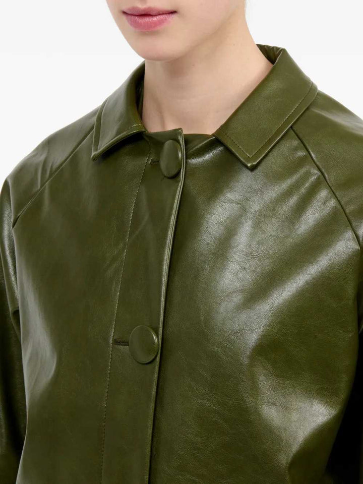 Mm6 Maison Margiela COAT - Green | 918724b1003324c8db038da7429a028a4af503aa