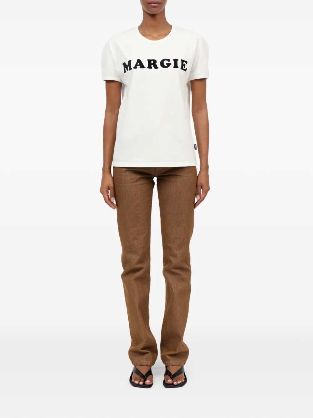 Mm6 Maison Margiela TSHIRT - White | c92bb7ed526207007063f772886438f2398992a6