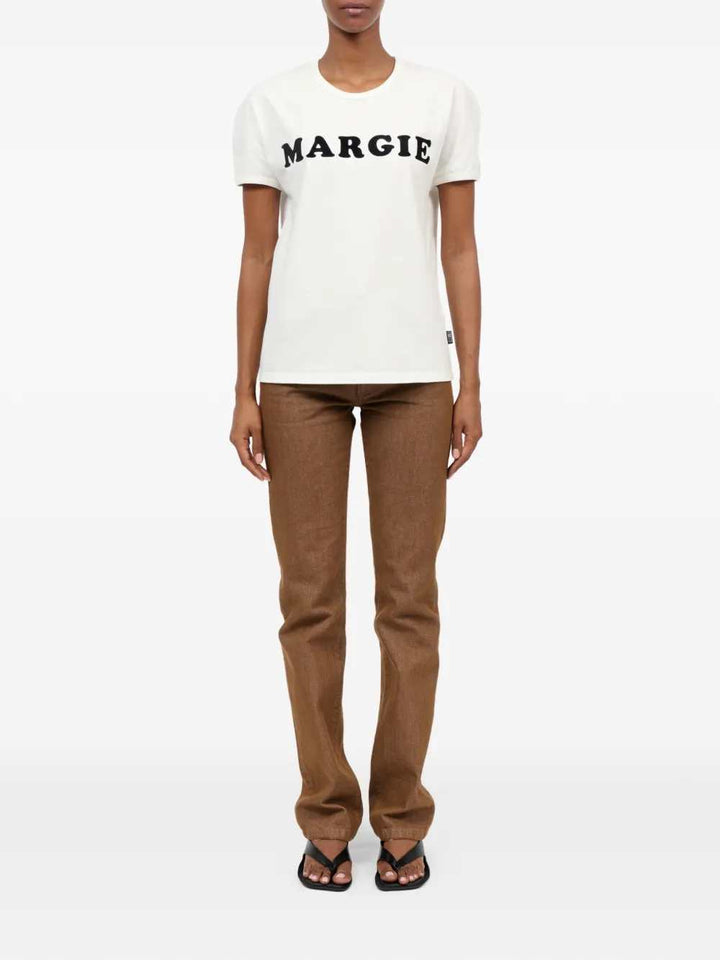 Mm6 Maison Margiela TSHIRT - White | c92bb7ed526207007063f772886438f2398992a6