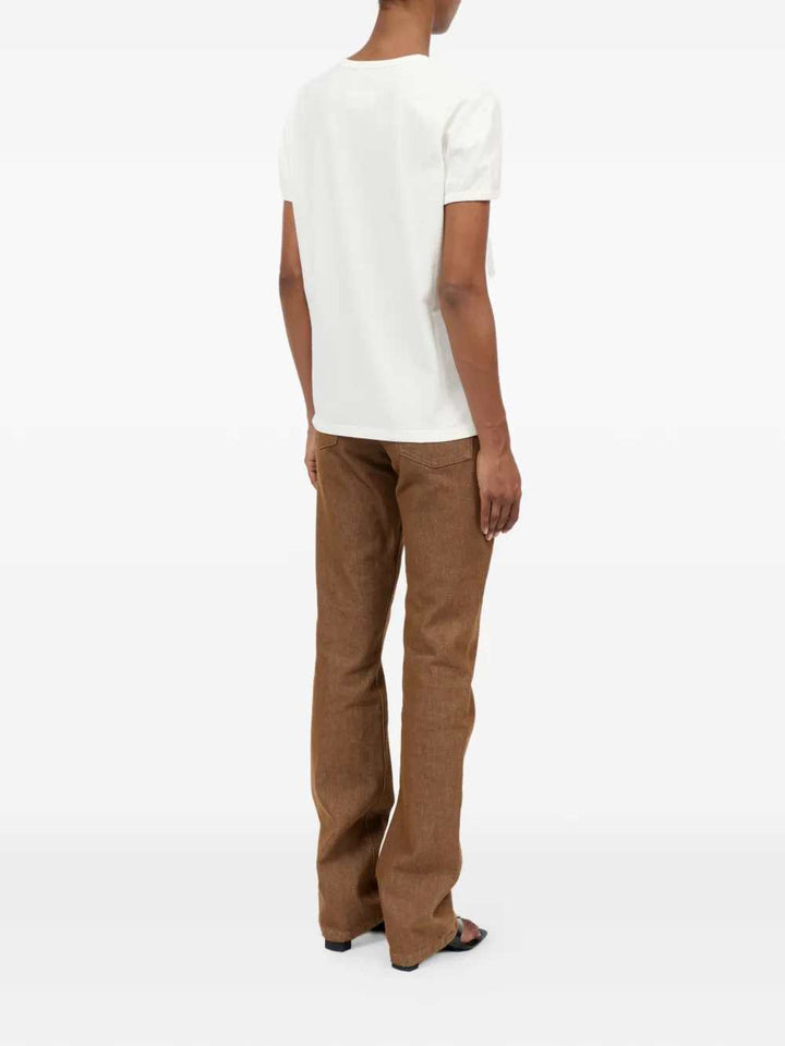 Mm6 Maison Margiela TSHIRT - White | b256ab900e3faa9e4a66462bcb75af1ab3e61181