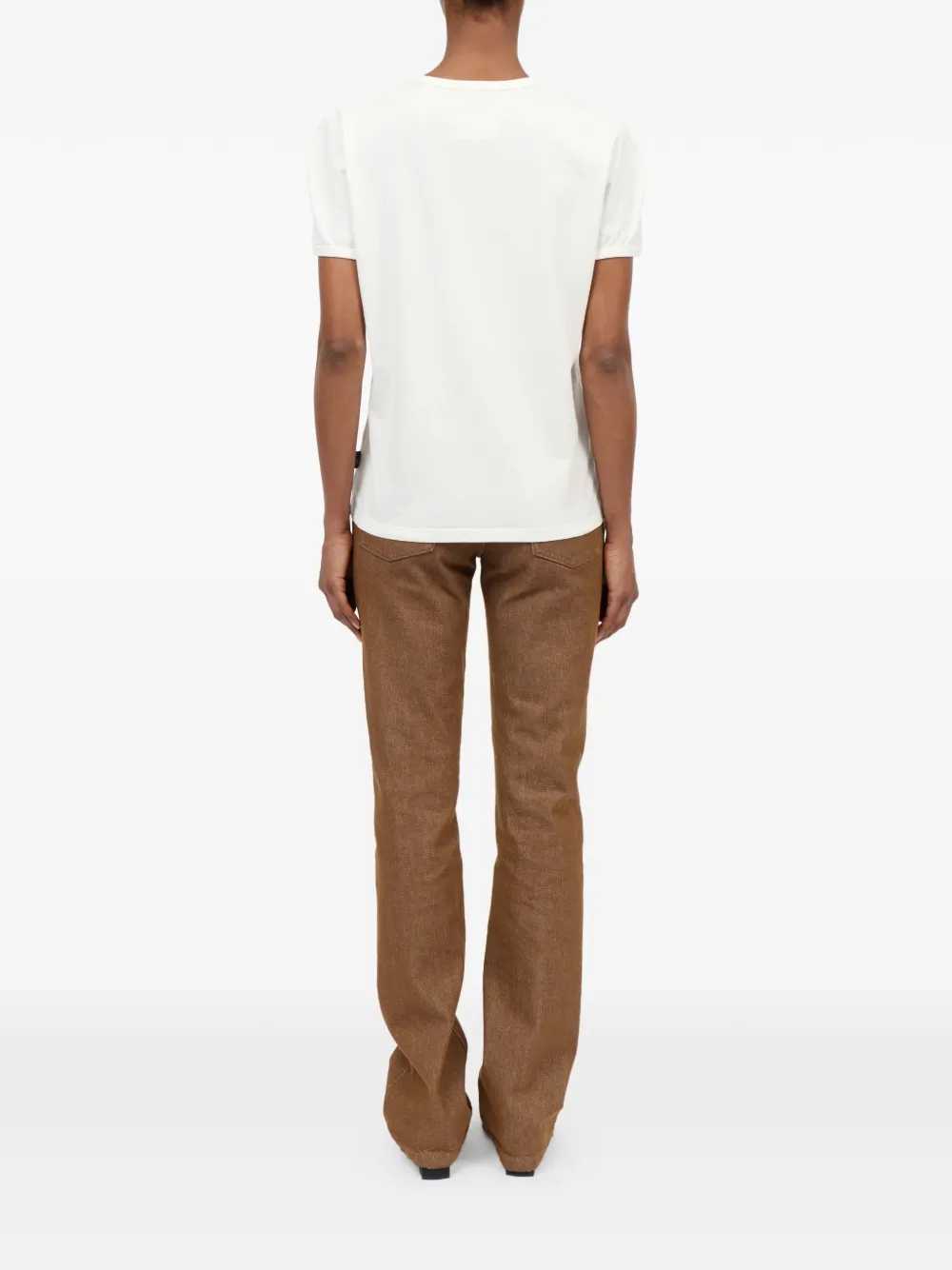 Mm6 Maison Margiela TSHIRT - White | 7468f2a70798a9359ef4b65310ccd03091ad771d