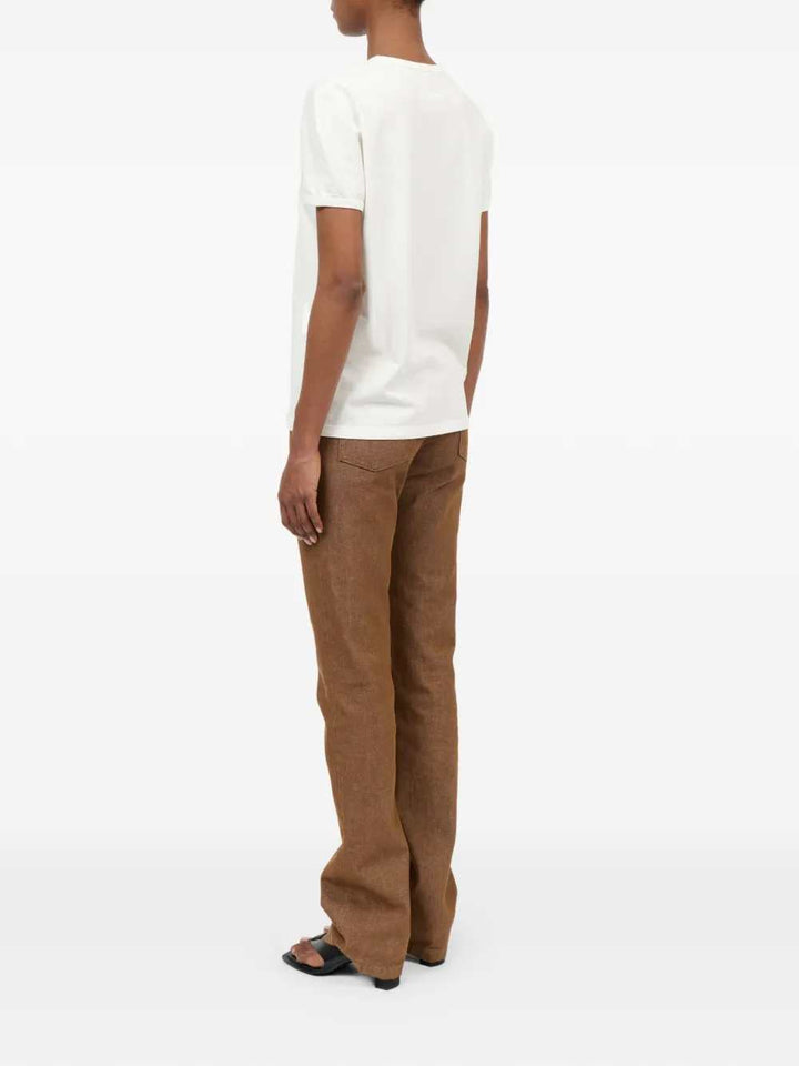 Mm6 Maison Margiela TSHIRT - White | f022e528633a559c013435308daecbb8172d53e5