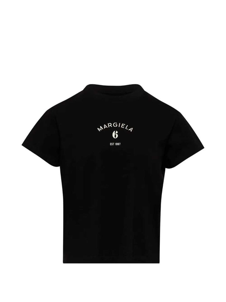 Mm6 Maison Margiela TSHIRT - Black | a85331bd3ab26bb621d0030820e4ce5e05c6d684