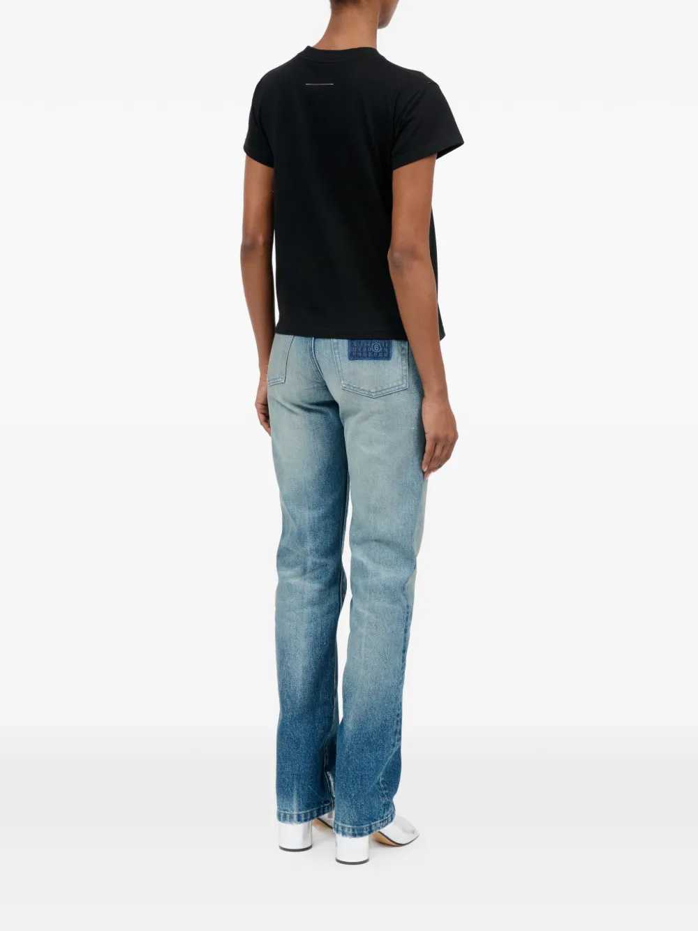 Mm6 Maison Margiela TSHIRT - Black | 85a8d27a92e9074be1605a9a58da8354de8bcddf