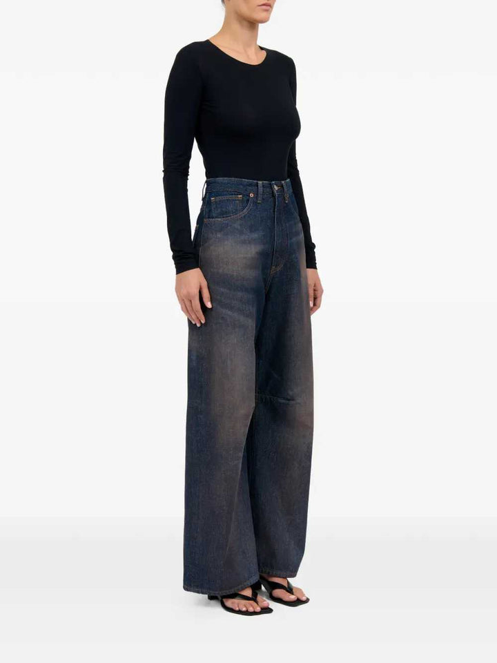 Mm6 Maison Margiela JEANS - Blue | 781e247817b6f7900347a61df2742d65f075f3ad