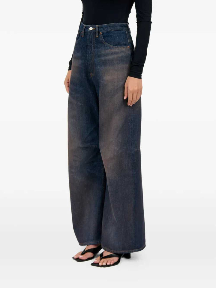 Mm6 Maison Margiela JEANS - Blue | 389ca158be41a8440f523e220c37e11931a6058b