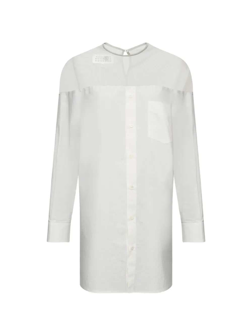 Mm6 Maison Margiela TOP - White | c80f1e007478d49812dbf2ea544b726252fbd982