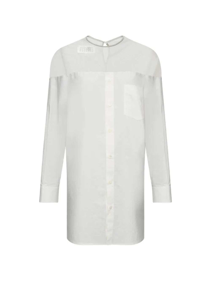 Mm6 Maison Margiela TOP - White | c80f1e007478d49812dbf2ea544b726252fbd982