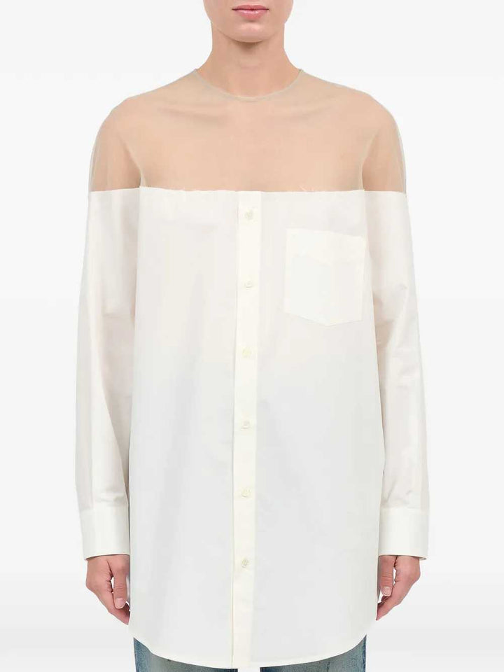 Mm6 Maison Margiela TOP - White | 98b035507fb539d391dc92b37f21daed621037af