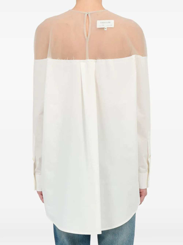 Mm6 Maison Margiela TOP - White | 03b6b18bf1317fbe62c9cbdfb20c78b2193fb104