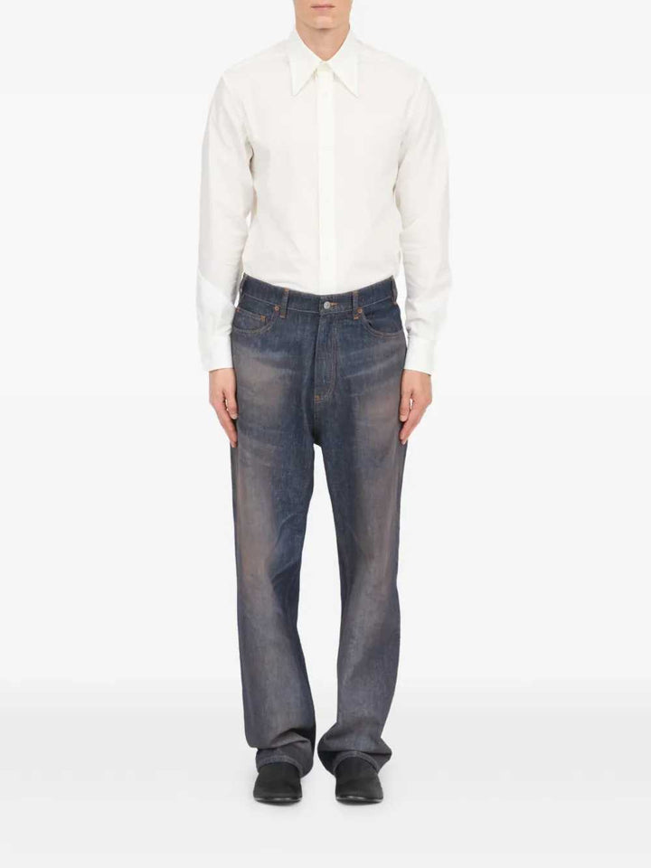 Mm6 Maison Margiela JEANS - Blue | 6ba821f411c0d3896907be7a2dd32f78b1588f2e