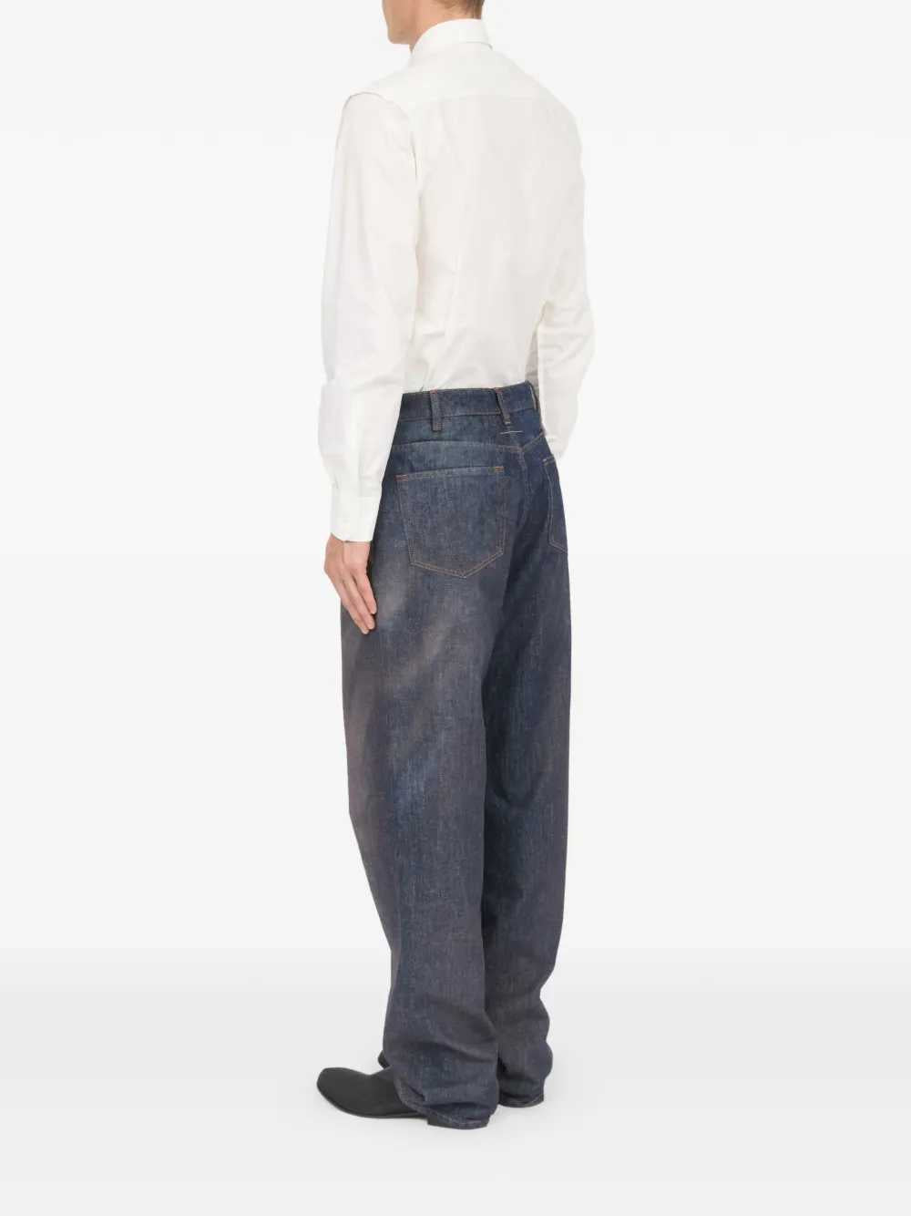 Mm6 Maison Margiela JEANS - Blue | ebe62f3e440ea74297ada31c2dcf413f962fdfba