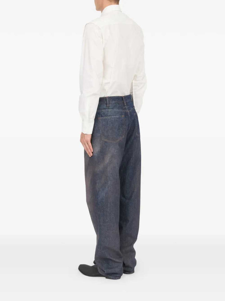 Mm6 Maison Margiela JEANS - Blue | ebe62f3e440ea74297ada31c2dcf413f962fdfba