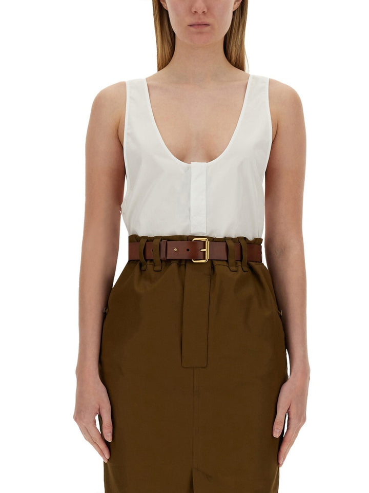 Saint Laurent Tops - White | 9fcab8b4431694d94c0a5921cce6a1bd3c66305d