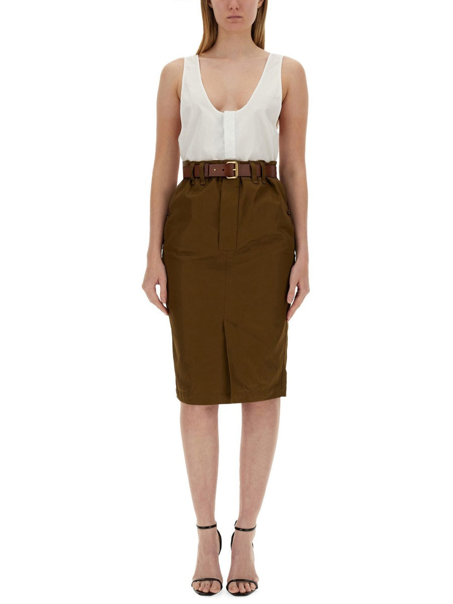 Saint Laurent Tops - White | 30ae8e8eb9402d5642dbafdcfd11f3f2dbafc333