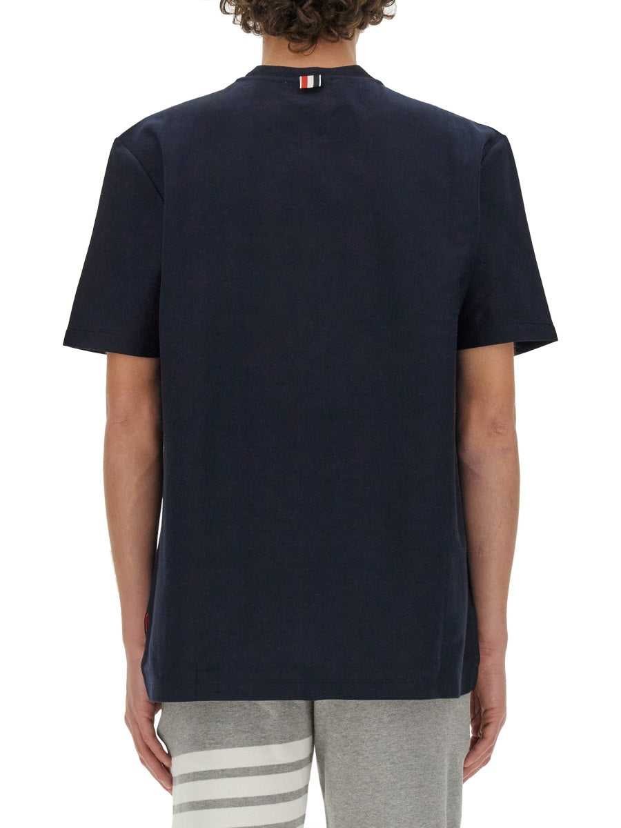 Thom Browne T shirts - Blue | Wanan Luxury