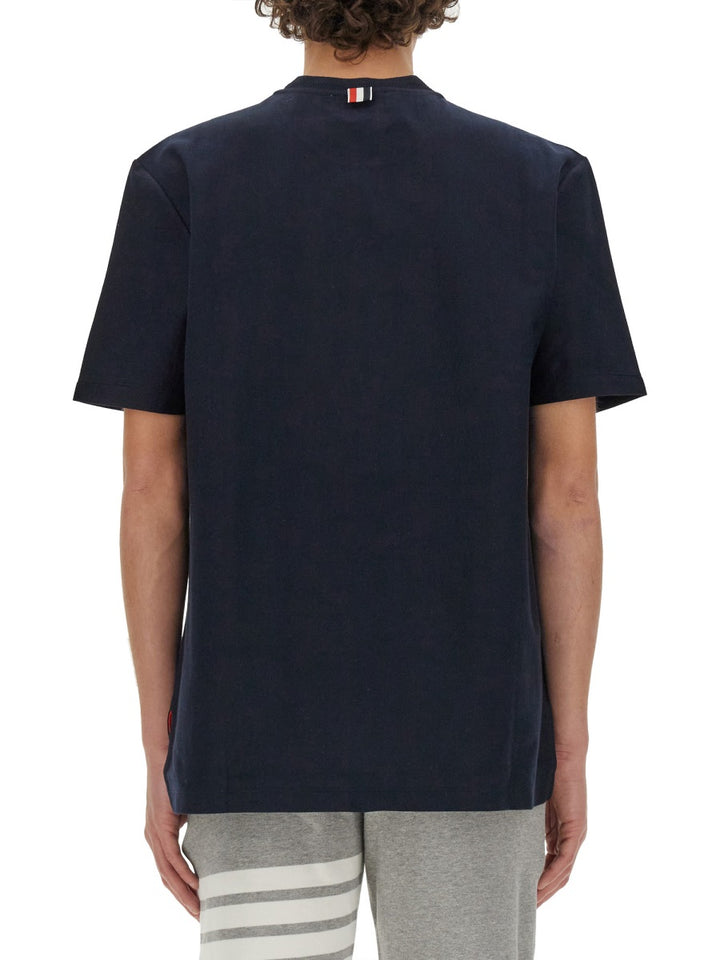 Thom Browne T shirts - Blue | Wanan Luxury