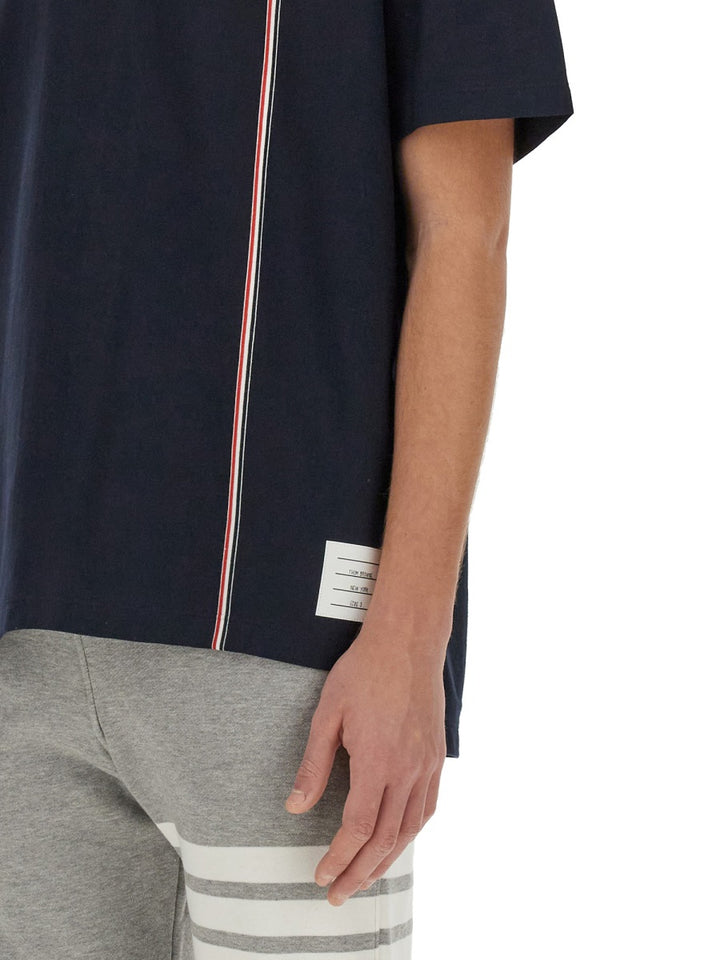 Thom Browne T shirts - Blue | Wanan Luxury