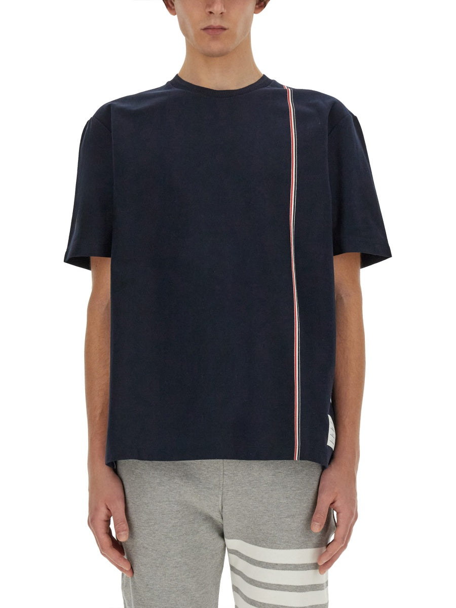 Thom Browne T shirts - Blue | Wanan Luxury
