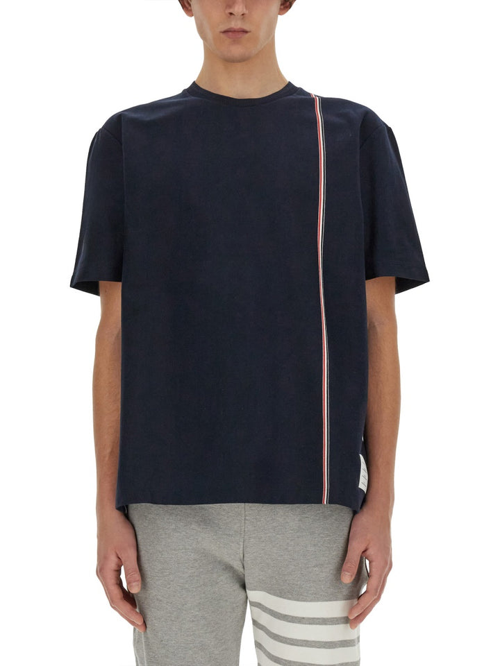 Thom Browne T shirts - Blue | Wanan Luxury