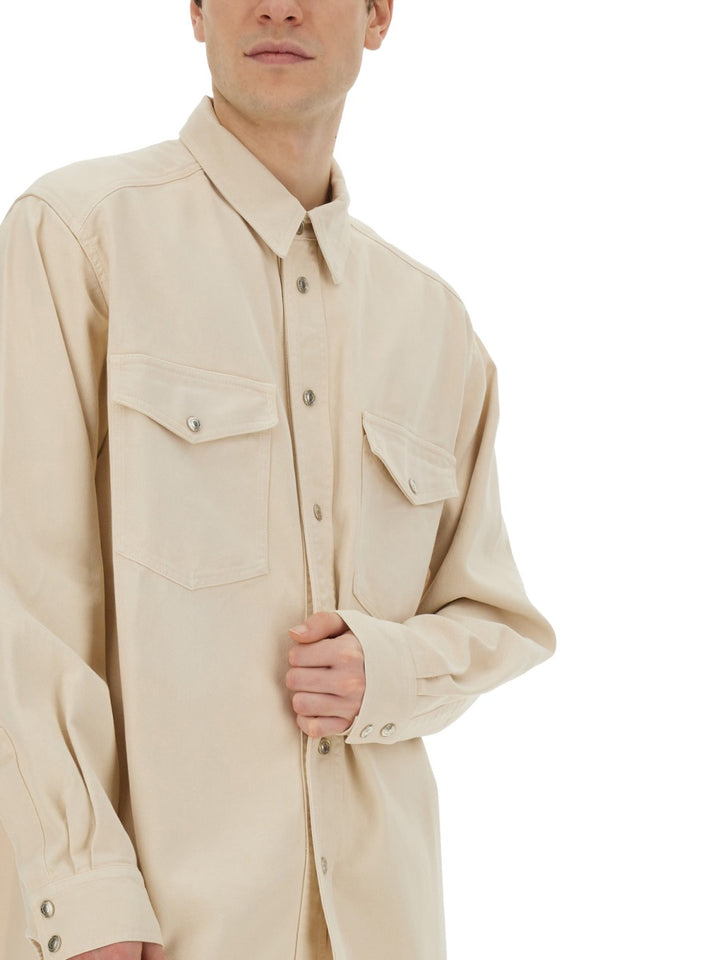 Isabel Marant Shirts - Neutral | Wanan Luxury