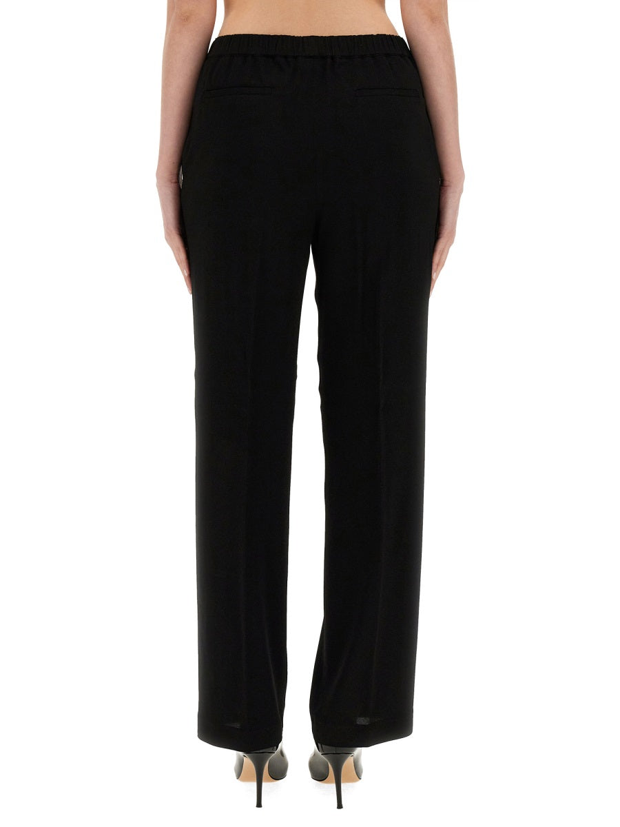 Fabiana Filippi Pants - Black | Wanan Luxury