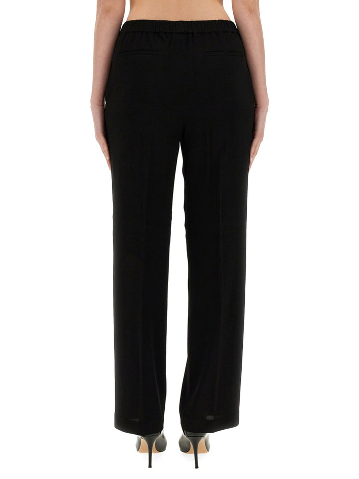 Fabiana Filippi Pants - Black | Wanan Luxury
