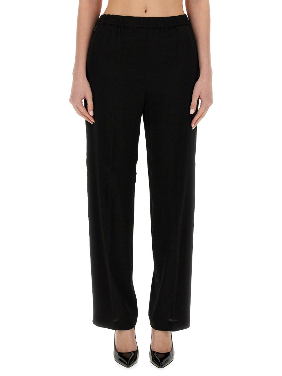 Fabiana Filippi Pants - Black | Wanan Luxury