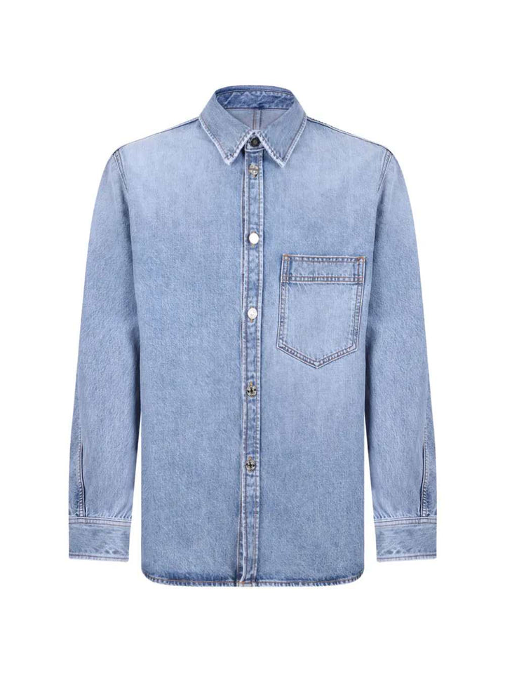 Givenchy SHIRT - Blue | 7b39af163cef97861dd9c1e2aac1ef0afb8a2e81