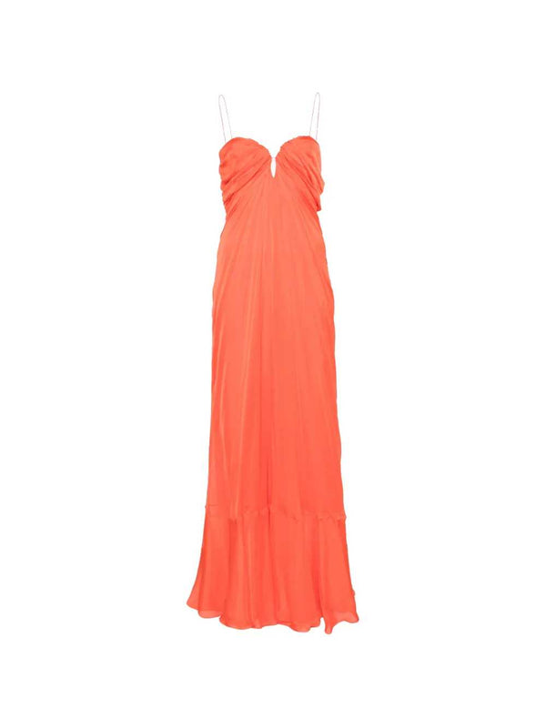New Sambra Dress With Ruffles