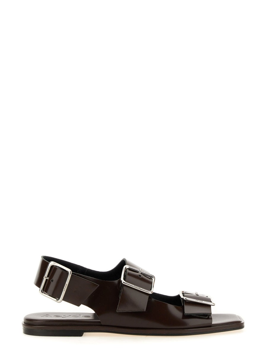 Aeyde Sandals - Brown | Wanan Luxury