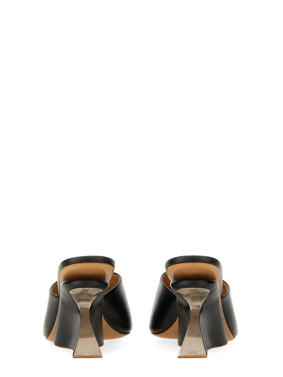 Off-White Wedges - Black | Wanan Luxury