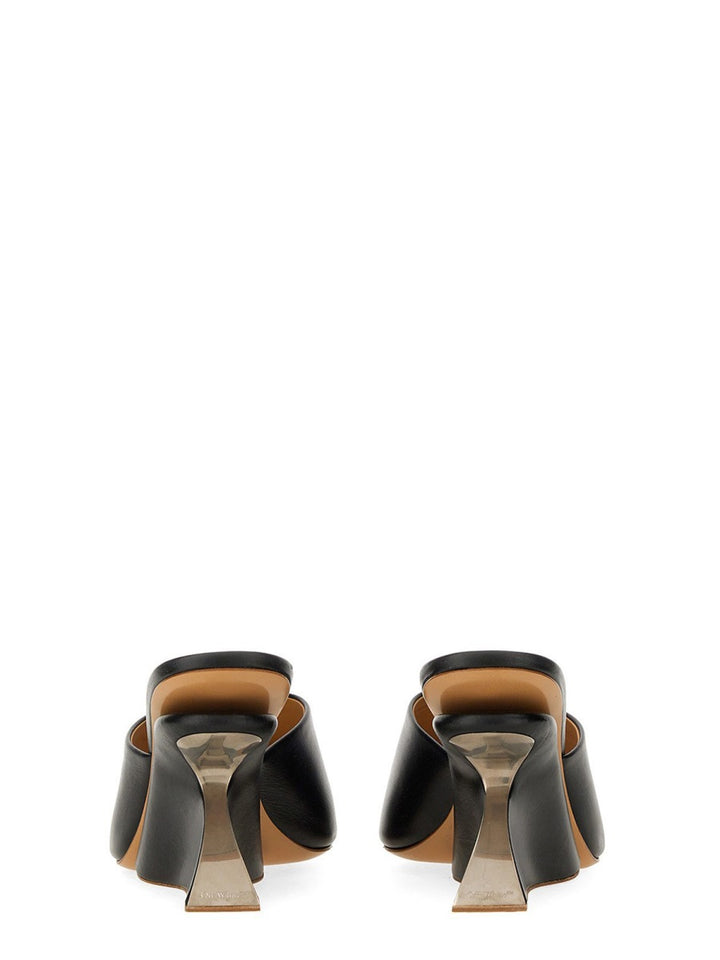 Off-White Wedges - Black | Wanan Luxury