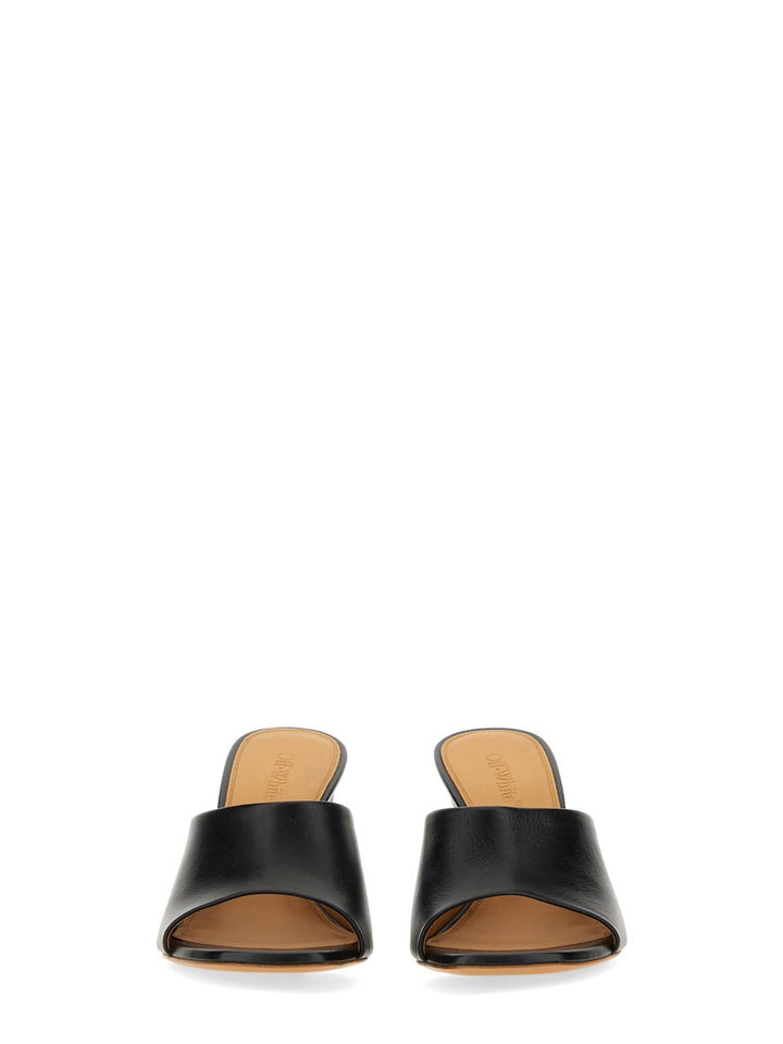 Off-White Wedges - Black | Wanan Luxury