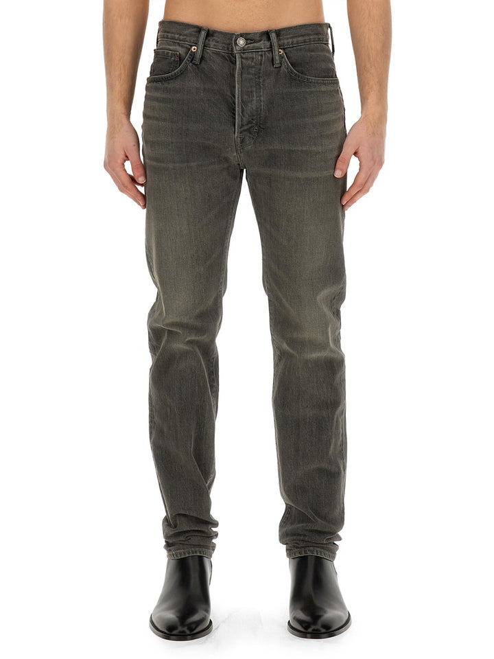 Tom Ford Denim - Grey | Wanan Luxury