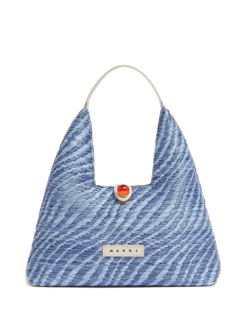 Marni BAG - Blue | ce037a10bdc7684a3f727447d9bb4d38efc93b40