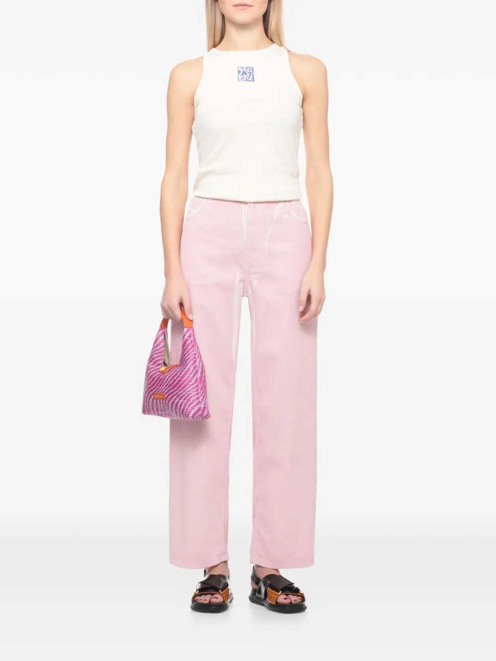 Marni BAG - Pink & Purple | d7773cf3ba1d2de4ce94f90122ae4ae2b9b656b0