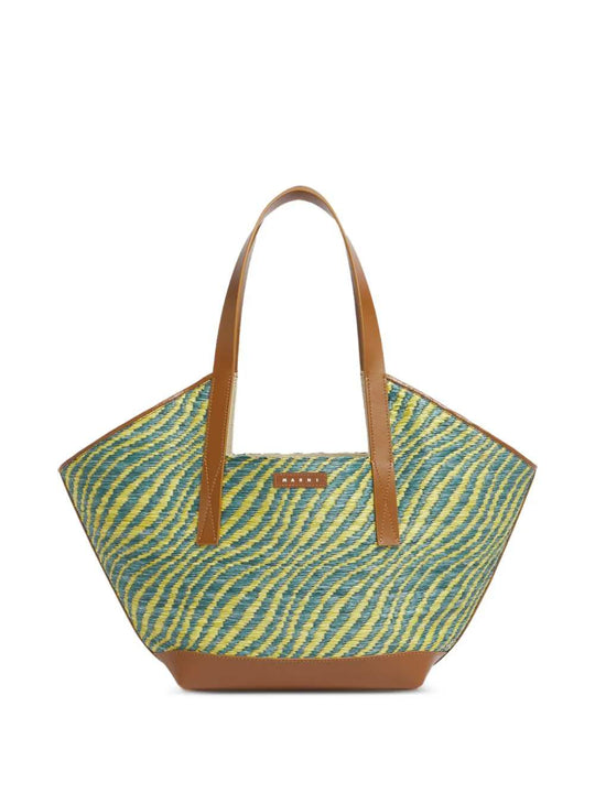 Two-Tone Tote Bag