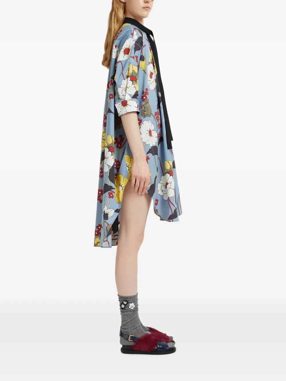 Marni DRESS - Blue | a6f61230000688cf4baeec3b17fc0f3b5e1f7ce3