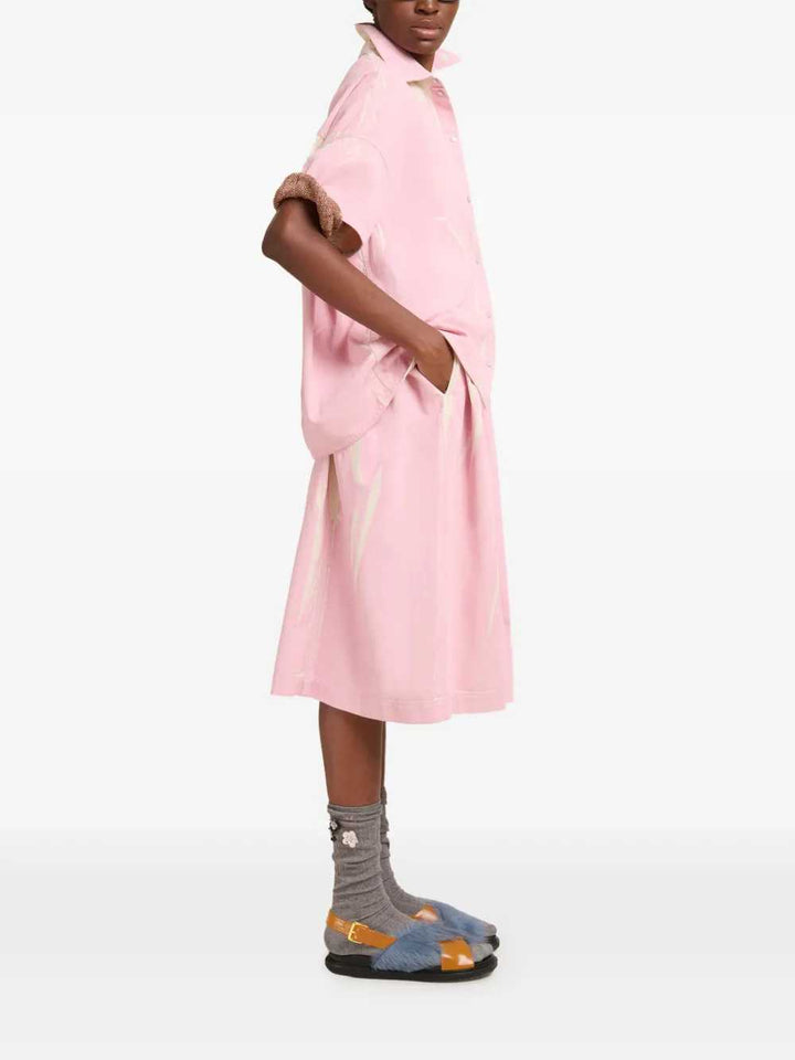 Marni SHIRT - Pink & Purple | db19a27d0d8185f2cc684b49e5428972a09d82c5