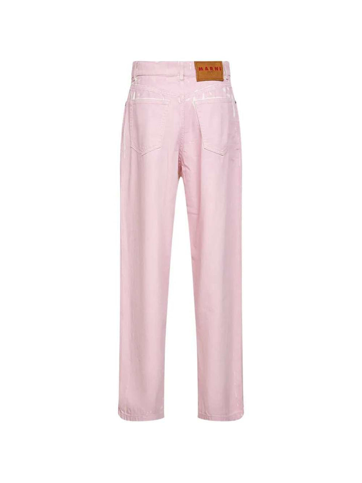 Marni PANTS - Pink & Purple | d74393b19984cd6700fba409ba9d88e5e9d3be18