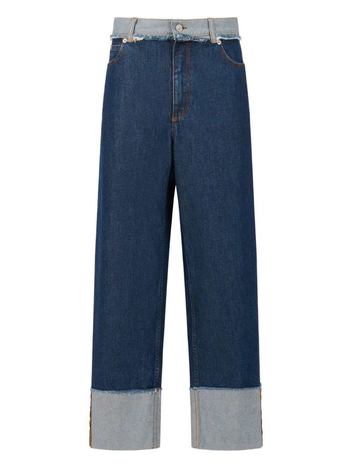 Marni PANTS - Blue | 8aae358a619787f8336319c3c593c75722a414c4